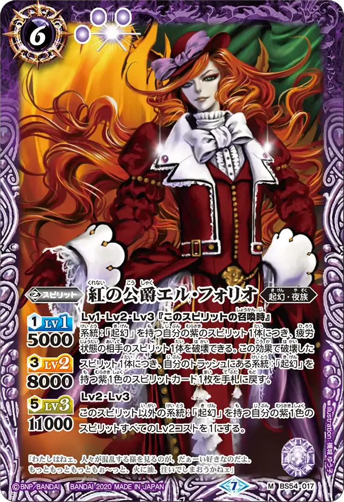 紅の公爵エル・フォリオ