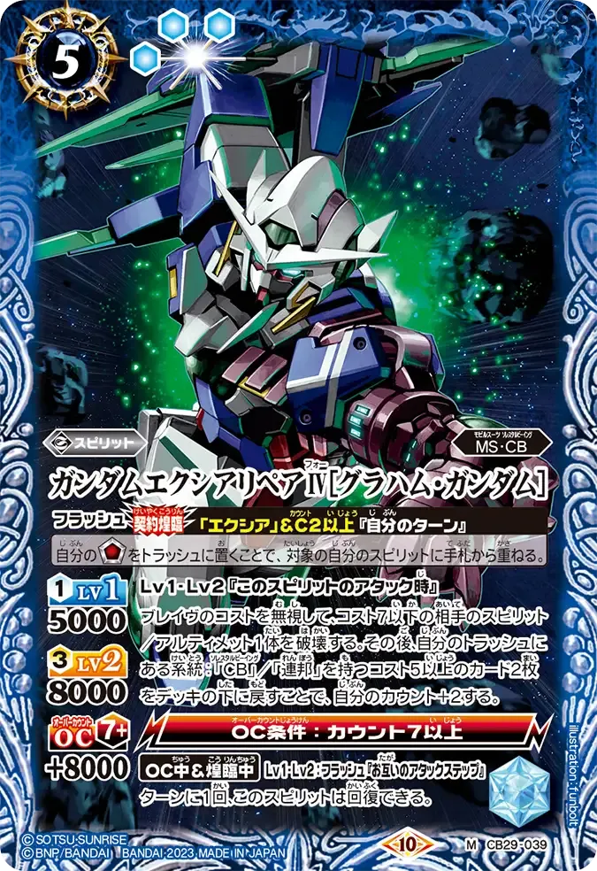 ガンダムエクシアリペアⅣ[グラハム・ガンダム]