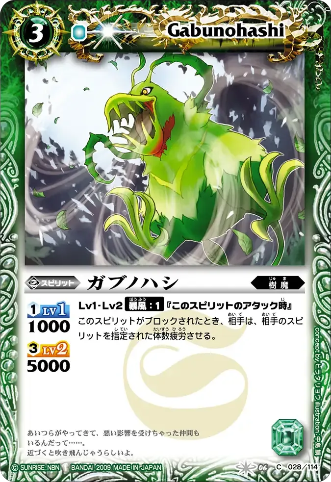 ガブノハシ