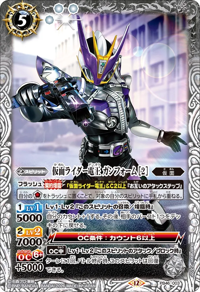 仮面ライダー電王 ガンフォーム [2]