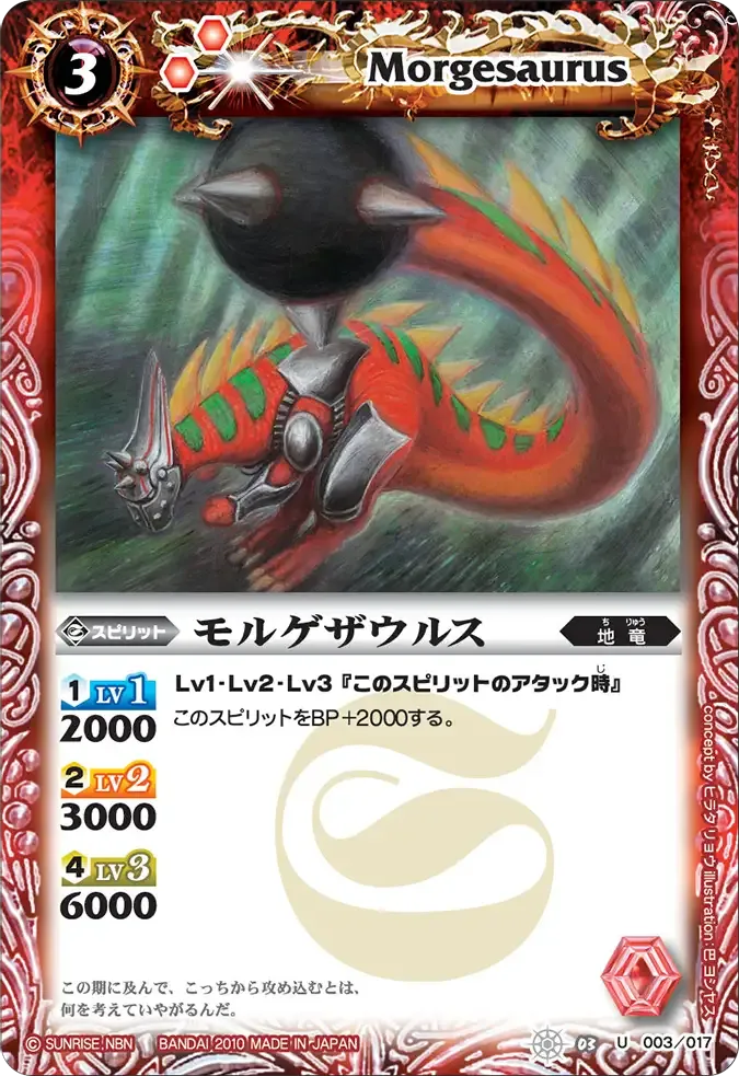 モルゲザウルス