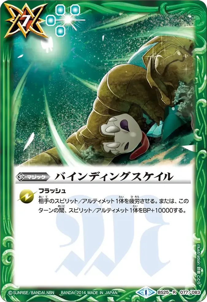 バインディングスケイル