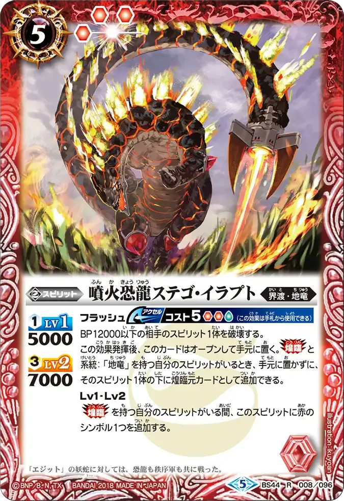 噴火恐龍ステゴ・イラプト