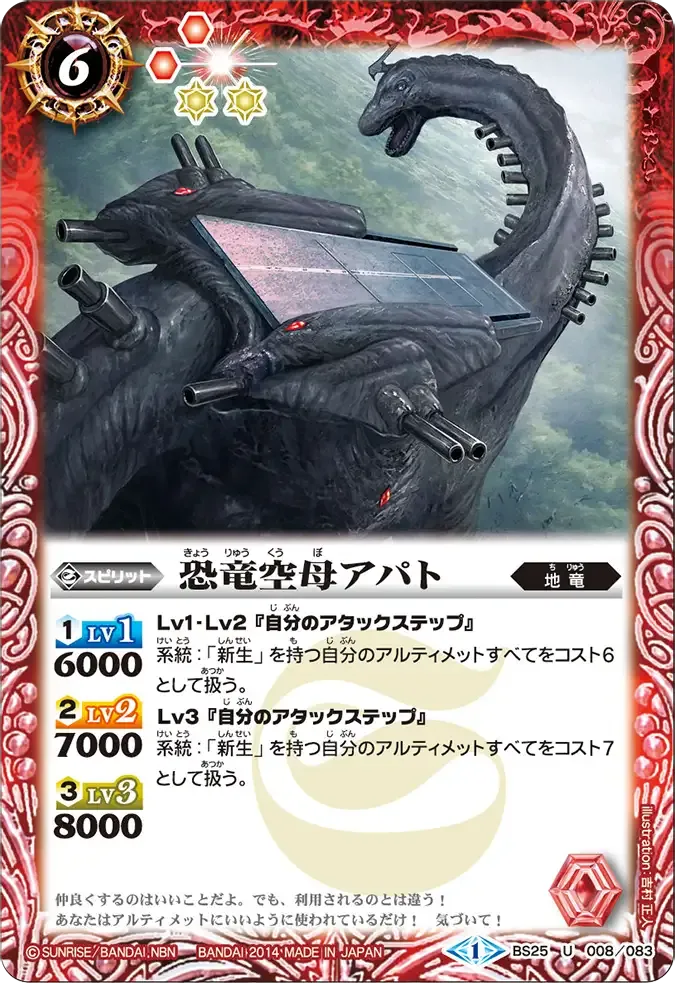 恐竜空母アパト