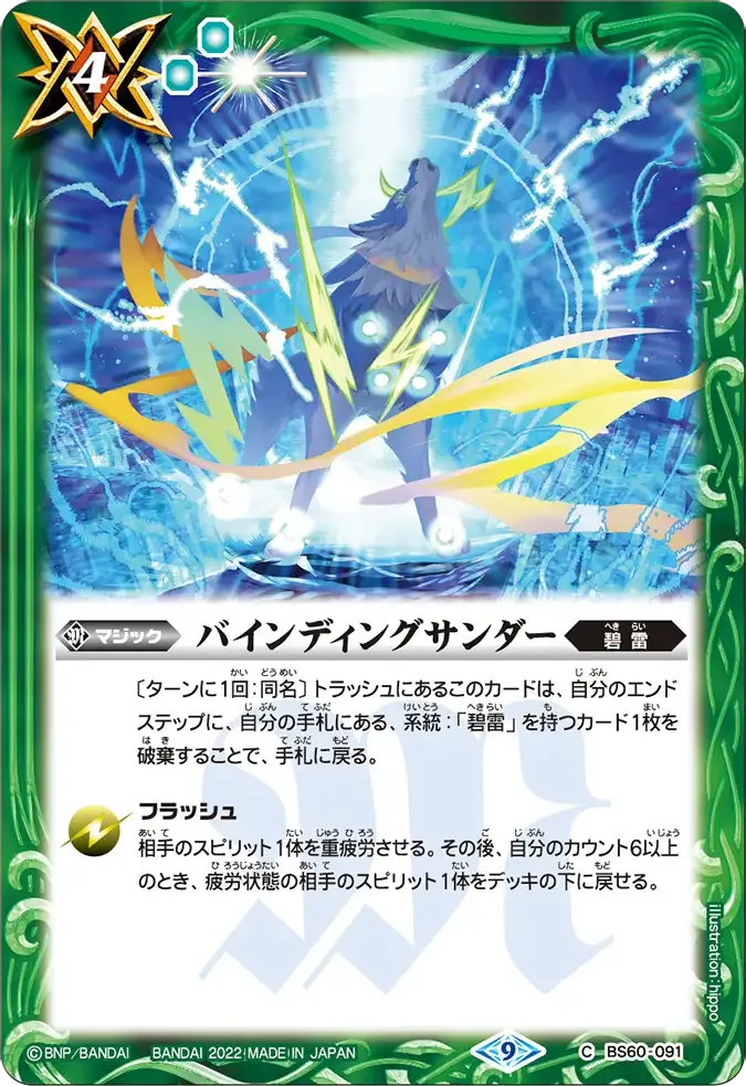 バインディングサンダー