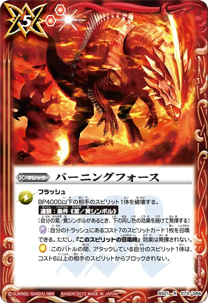 バーニングフォース