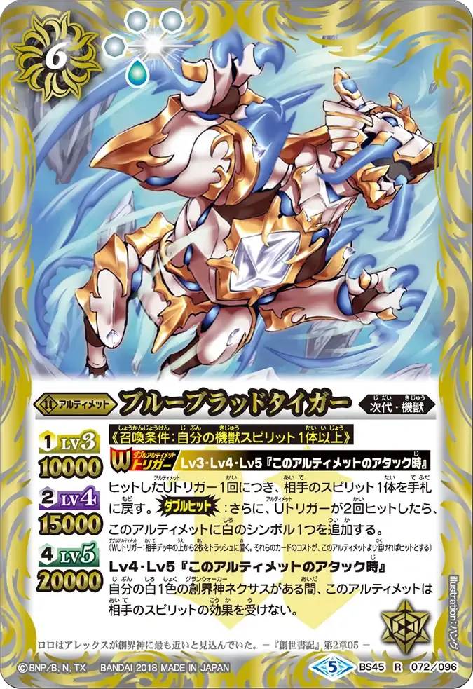 ブルーブラッドタイガー