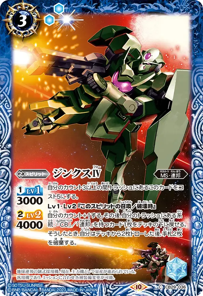 ジンクスⅣ
