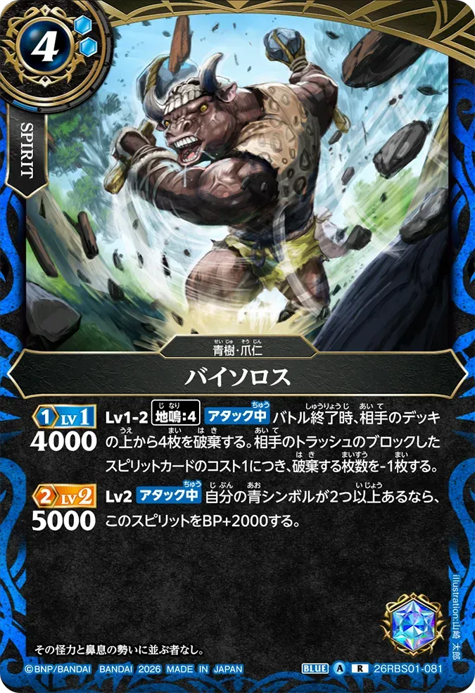 バイソロス