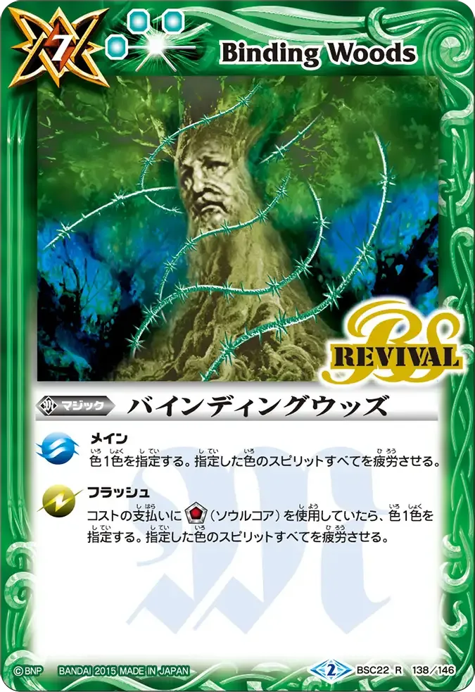 バインディングウッズ