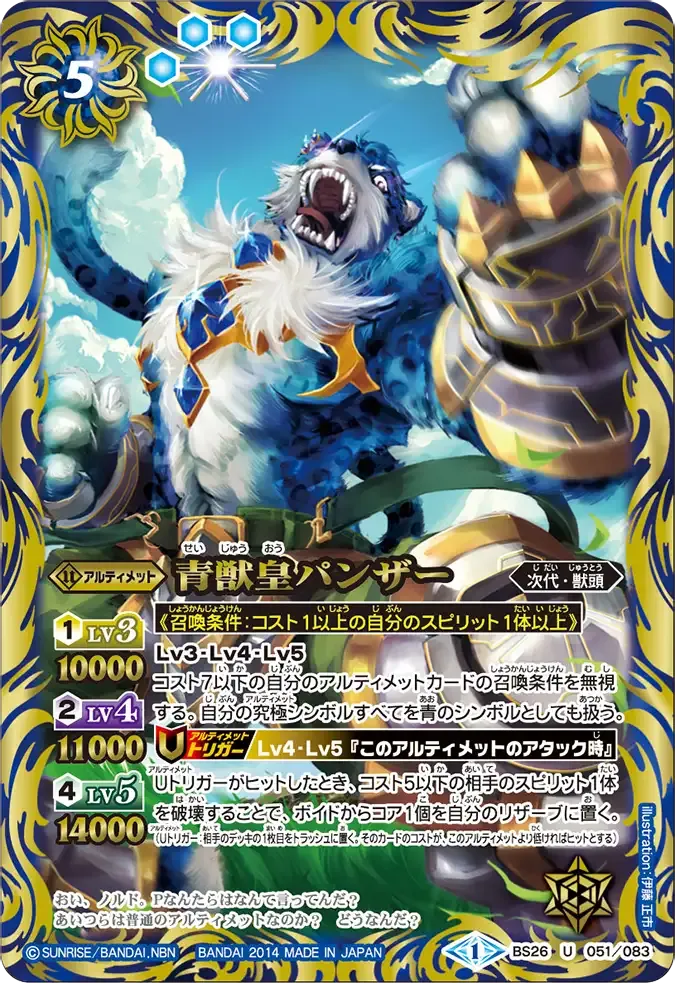 青獣皇パンザー