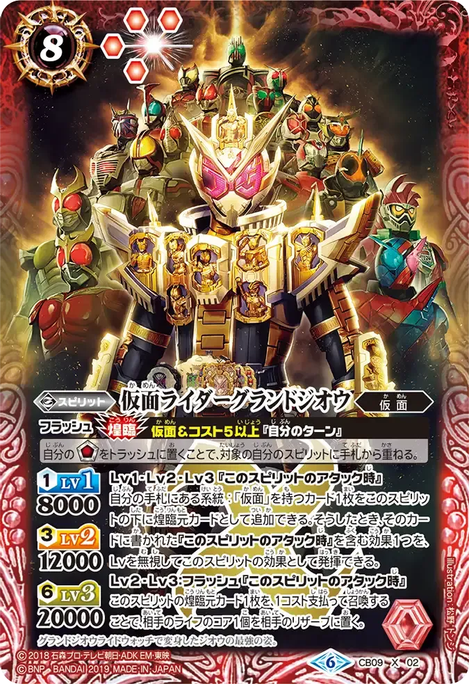 仮面ライダーグランドジオウ