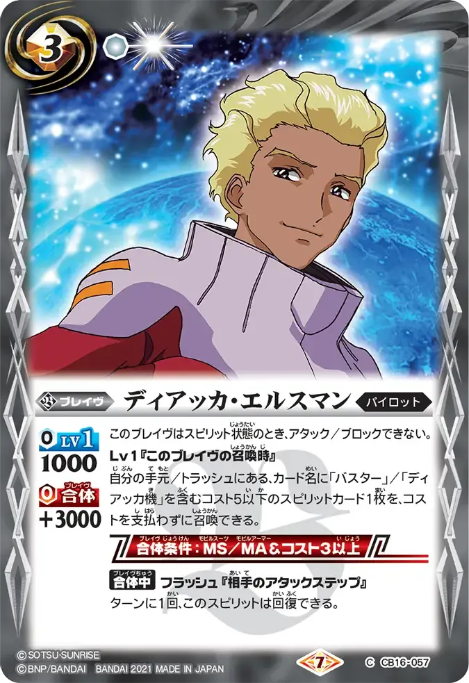 ディアッカ・エルスマン