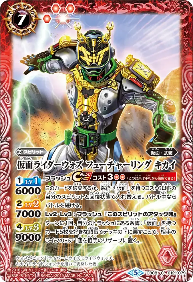 仮面ライダーウォズ フューチャーリング キカイ