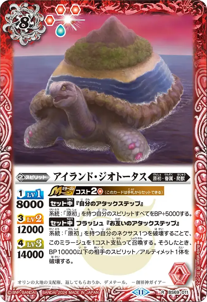 アイランド・ジオトータス