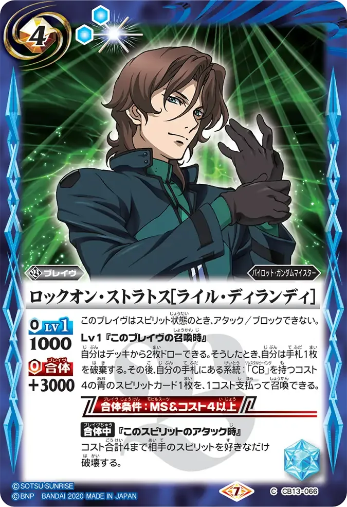ロックオン・ストラトス[ライル・ディランディ]