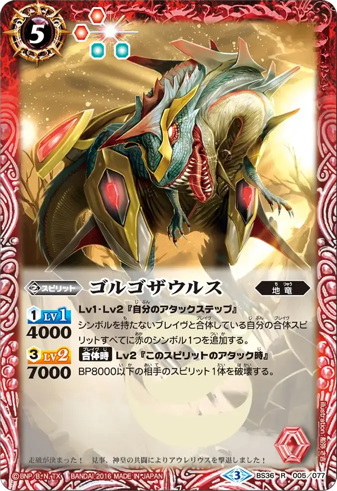 ゴルゴザウルス