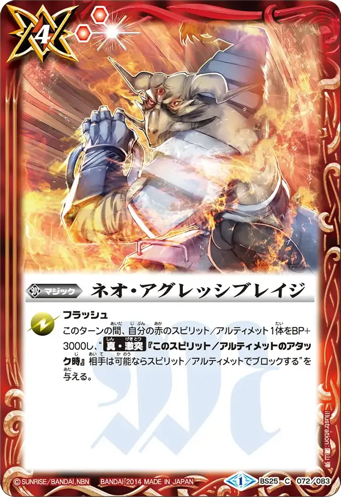 ネオ・アグレッシブレイジ