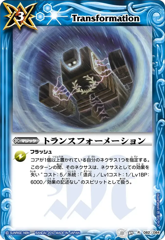 トランスフォーメーション