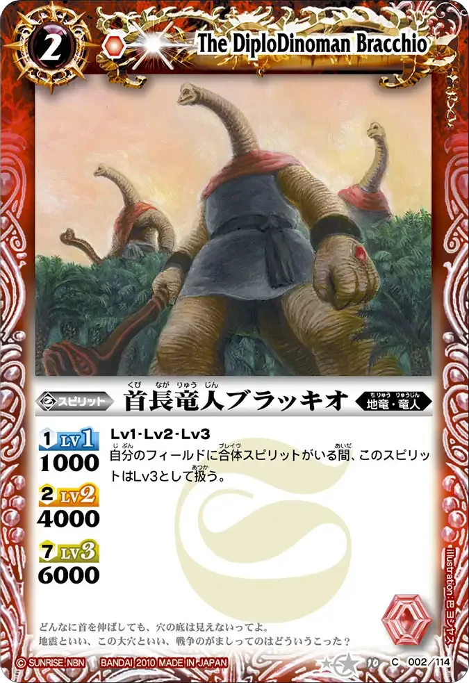首長竜人ブラッキオ