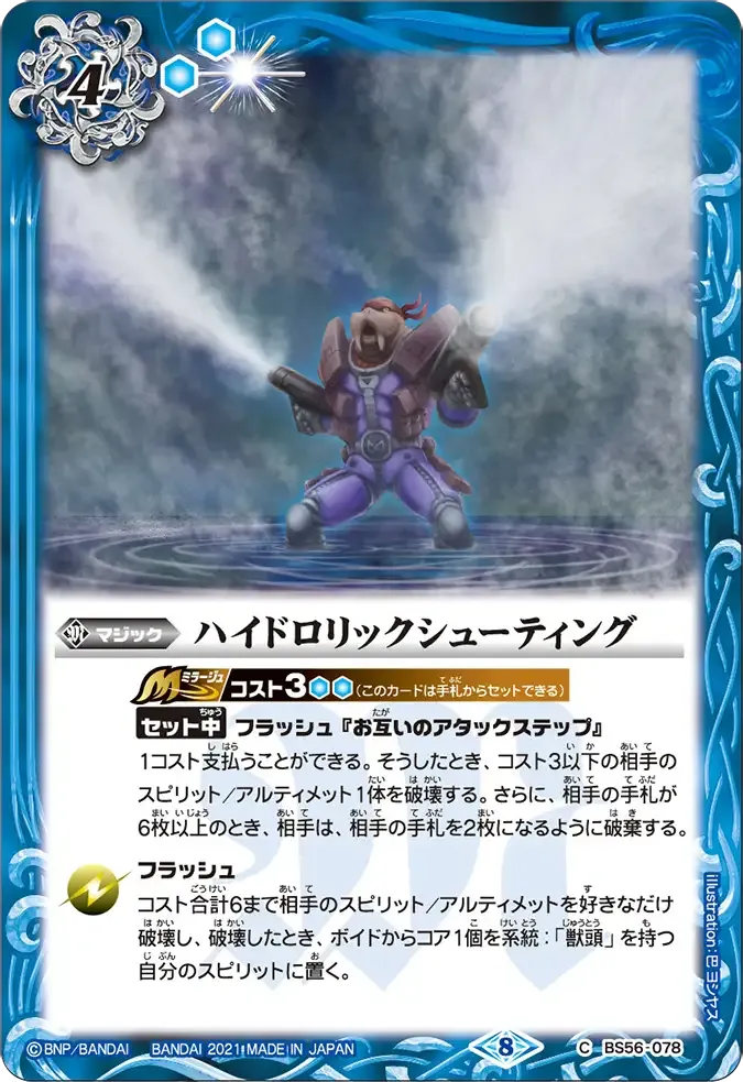 ハイドロリックシューティング