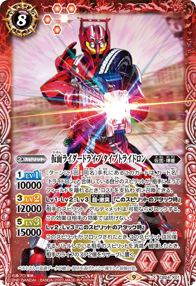 仮面ライダードライブ タイプトライドロン
