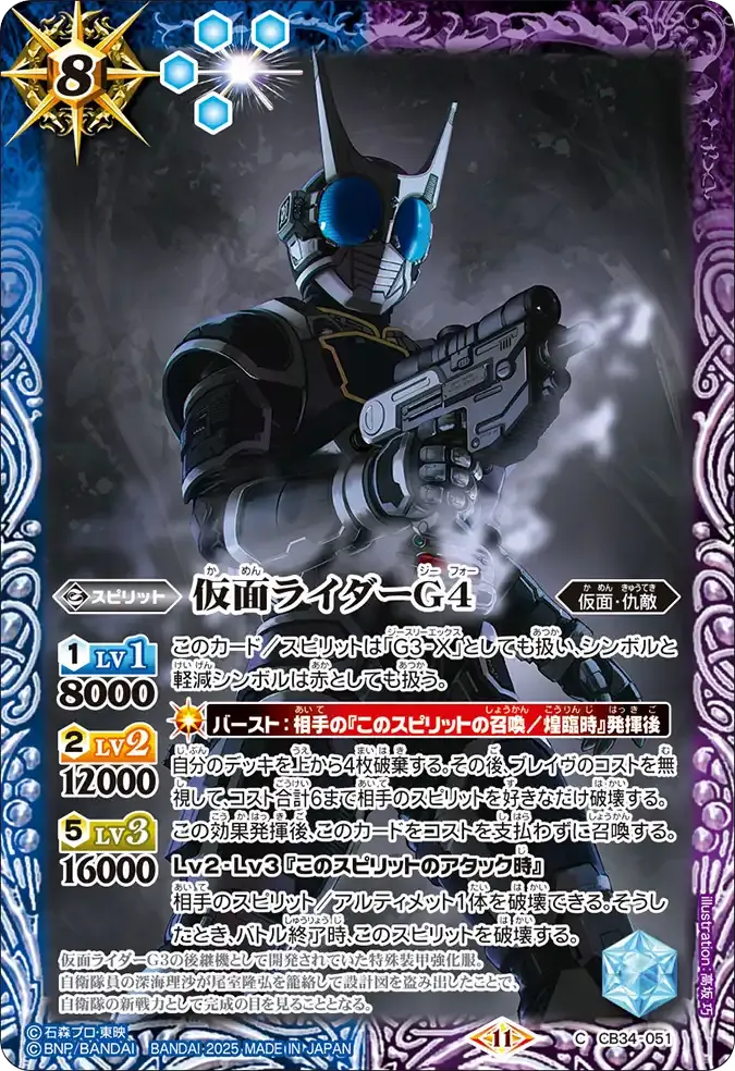 仮面ライダーG4