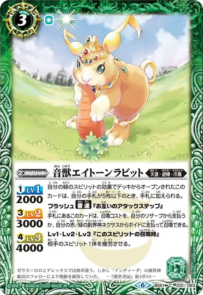 音獣エイトーンラビット