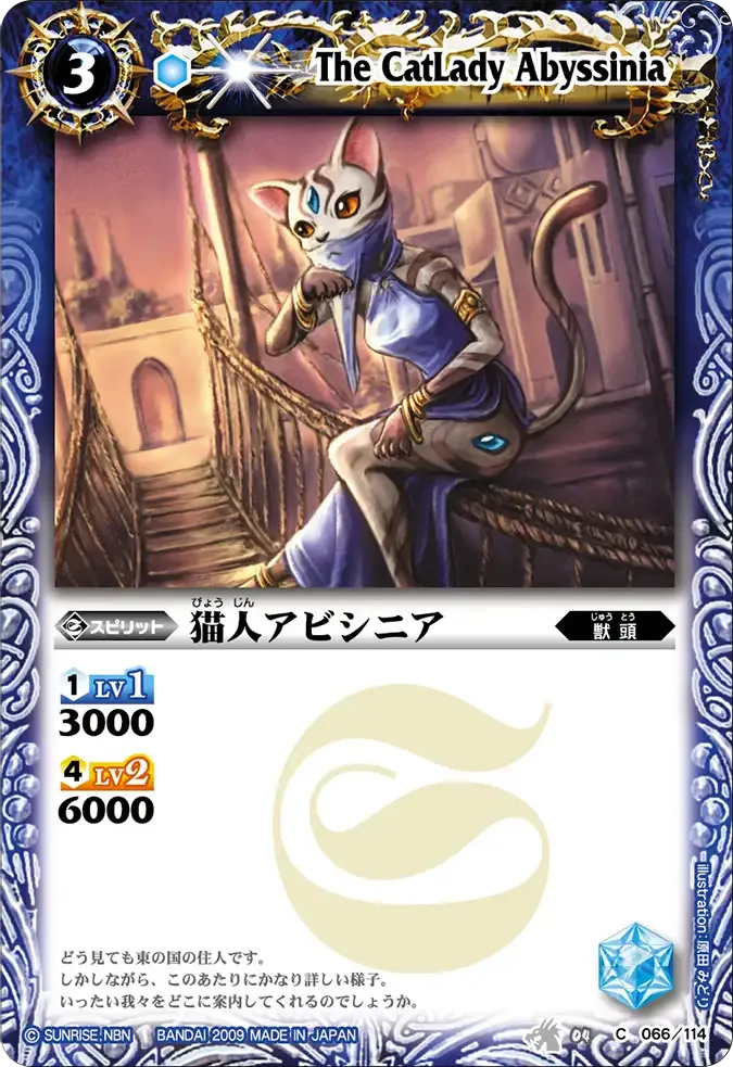 猫人アビシニア