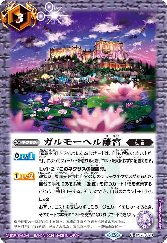 ガルモーヘル離宮