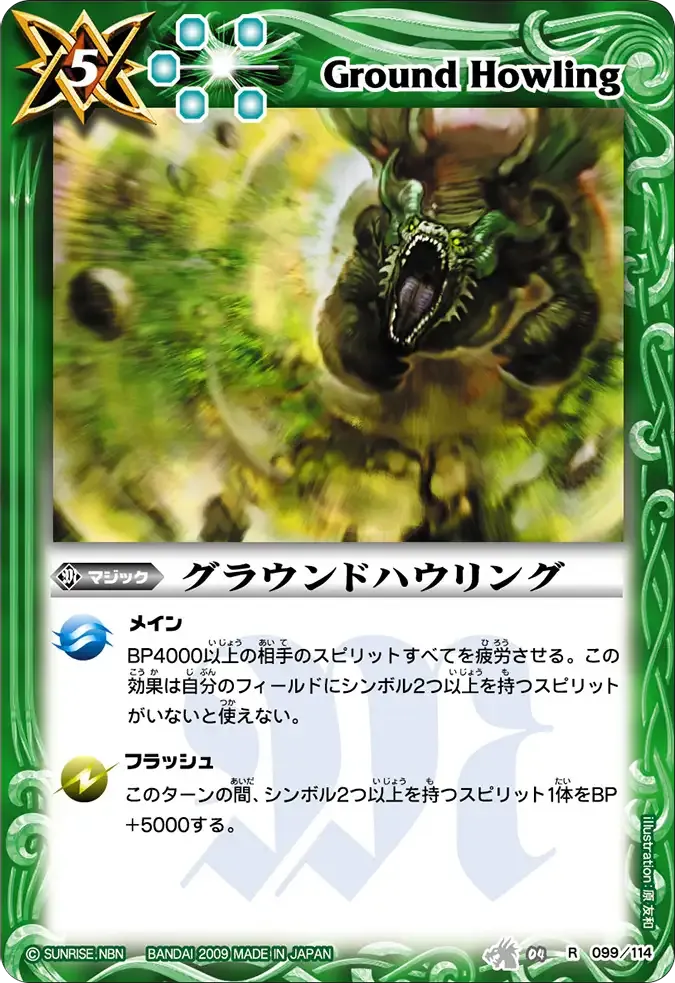 グラウンドハウリング