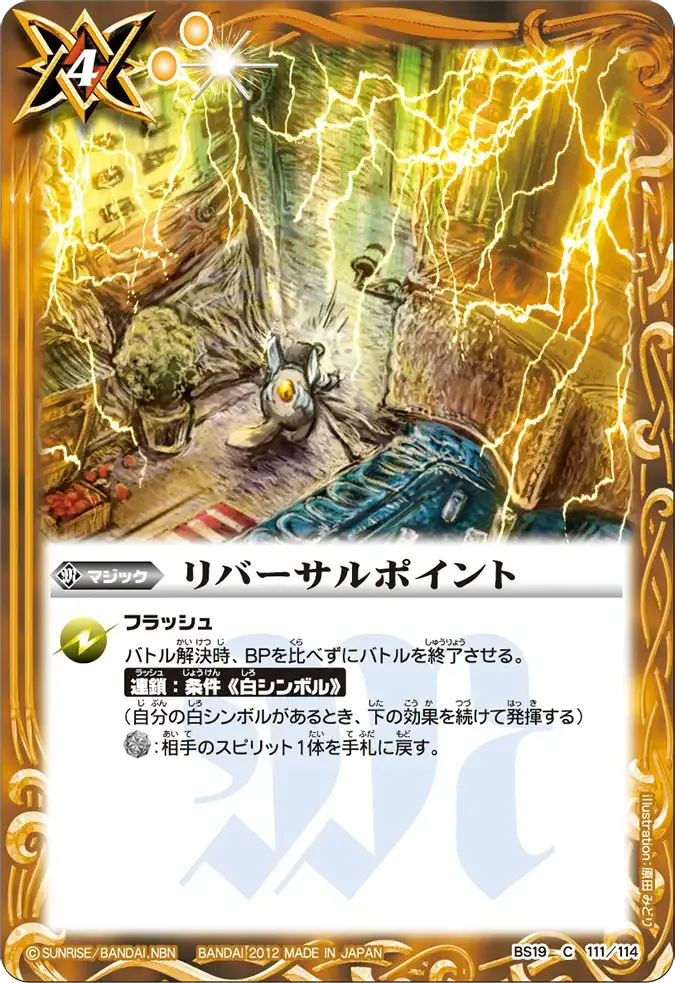 リバーサルポイント