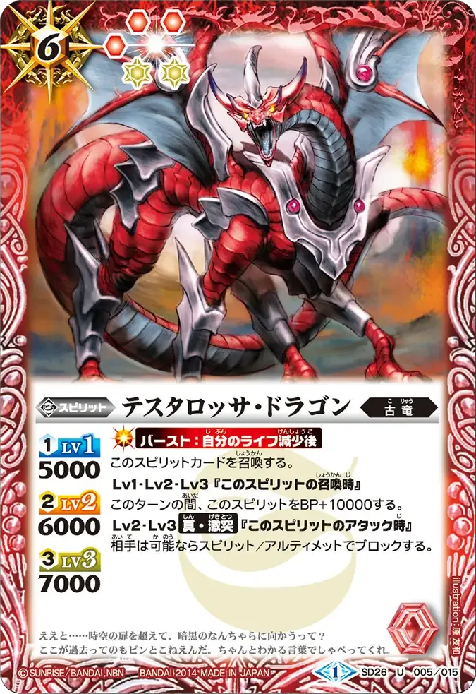テスタロッサ・ドラゴン