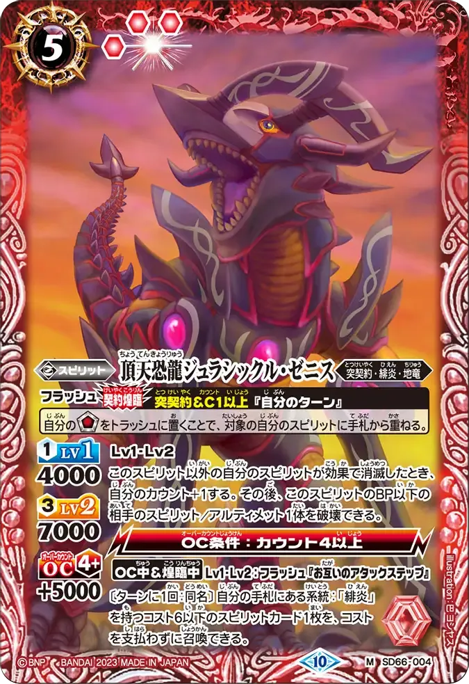 頂天恐龍ジュラシックル・ゼニス