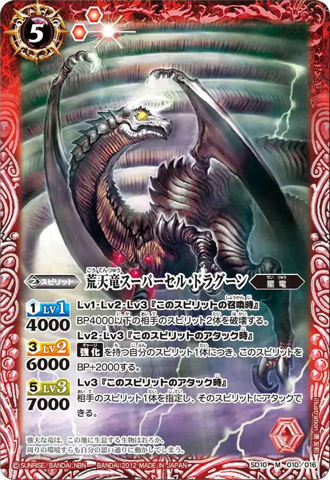 荒天竜スーパーセル・ドラグーン