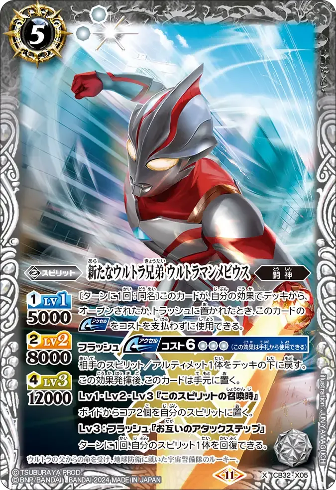 新たなウルトラ兄弟 ウルトラマンメビウス