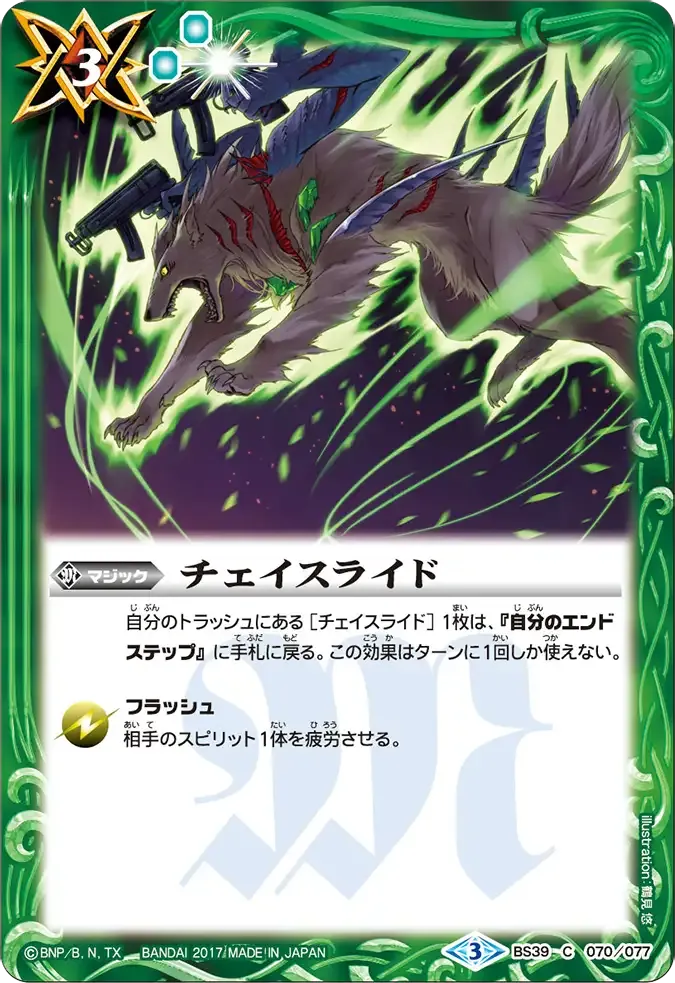 チェイスライド