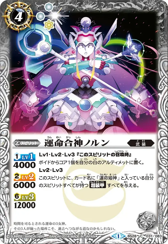 運命合神ノルン