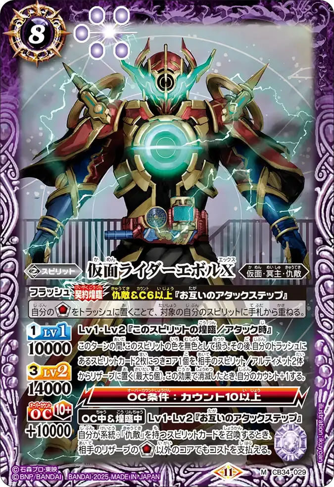 仮面ライダーエボルX