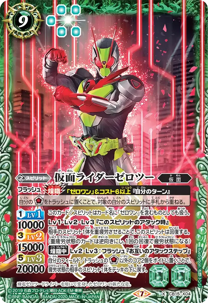仮面ライダーゼロツー