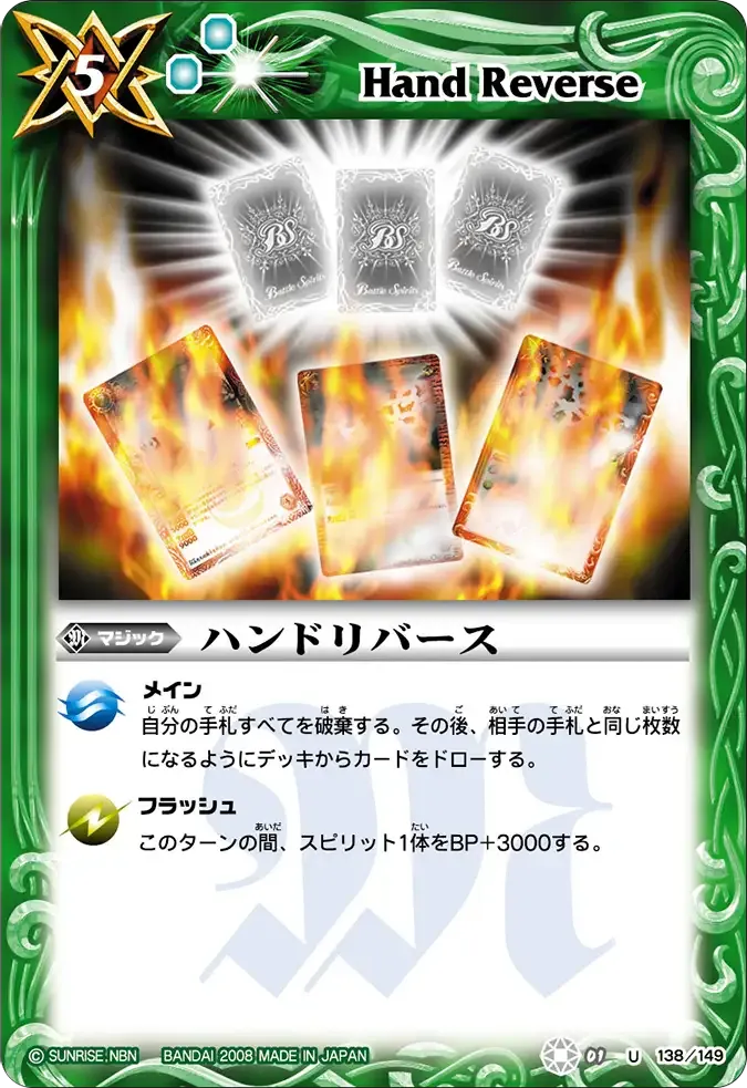 ハンドリバース