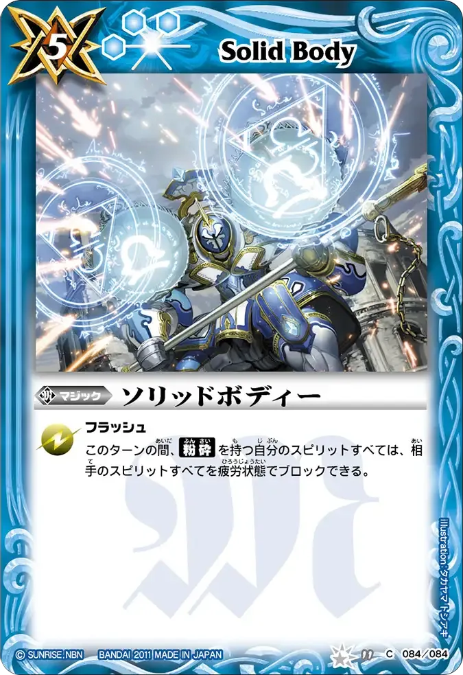 ソリッドボディー