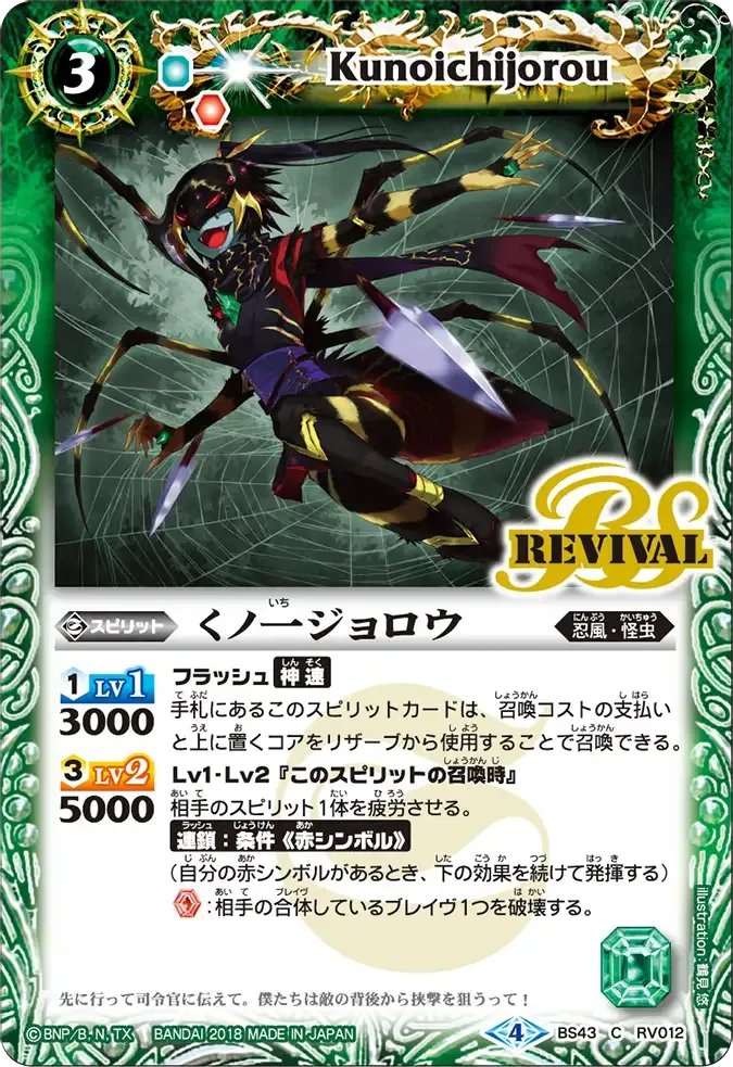 くノ一ジョロウ