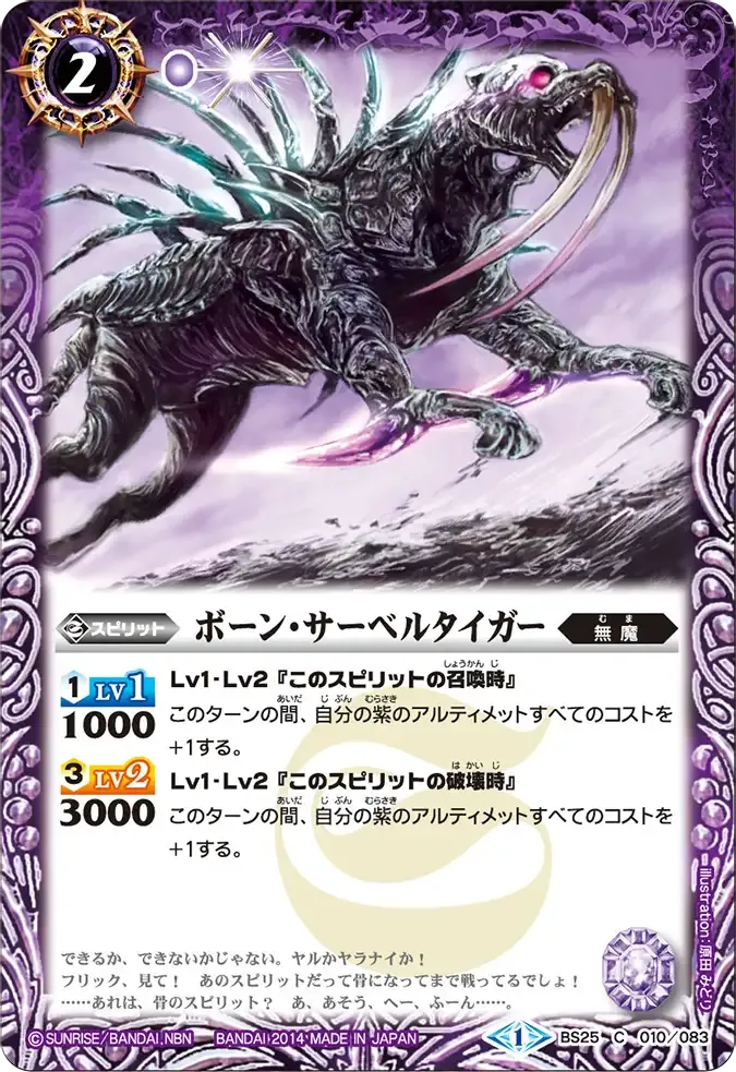 ボーン・サーベルタイガー