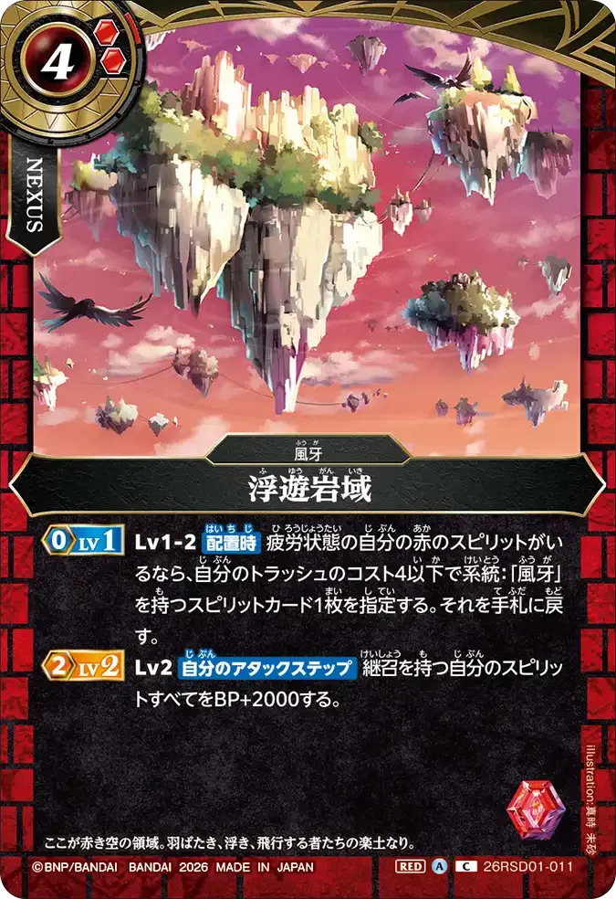 浮遊岩域