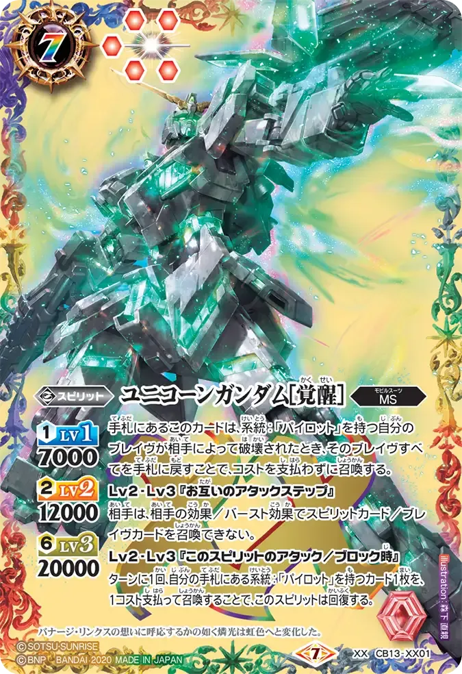 ユニコーンガンダム[覚醒]