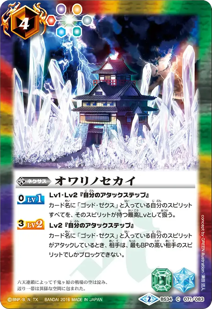 オワリノセカイ