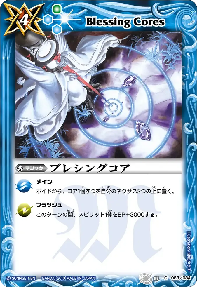 ブレシングコア