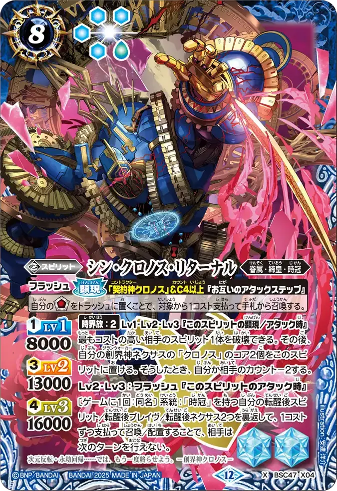 シン・クロノス・リターナル