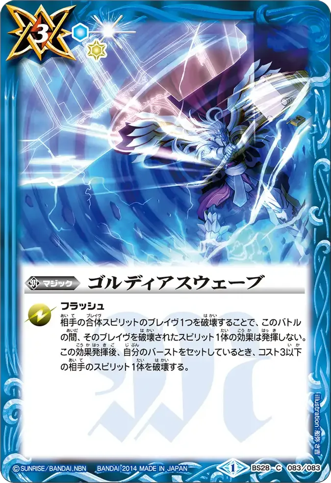 ゴルディアスウェーブ